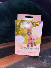 Image 1 of Mini Animal Plush Crochet Kit