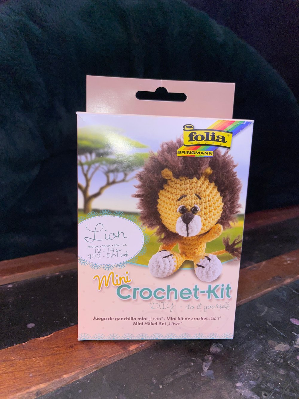 Image of Mini Animal Plush Crochet Kit
