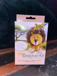 Image 2 of Mini Animal Plush Crochet Kit