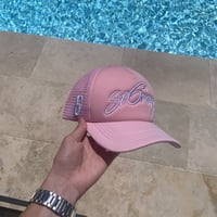 Image 2 of PINK STOREY CAP