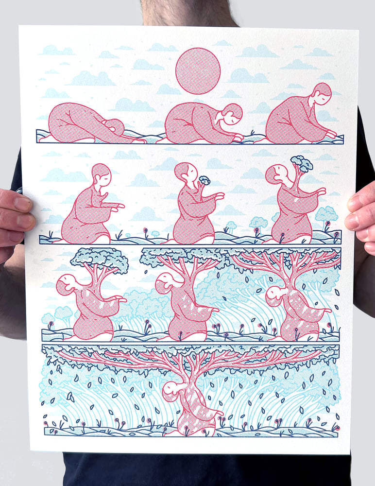 Image of "Release" Print