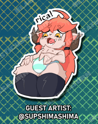 Image 1 of Rica the Ram - Vinyl Stickers