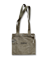 Image 3 of Fereday: Reworked Military Bag 001 