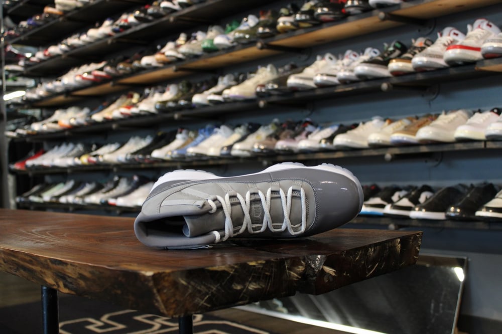 AIR JORDAN XI (11) "COOL GREY" (2021)