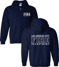 Navy Zip Up - Department 