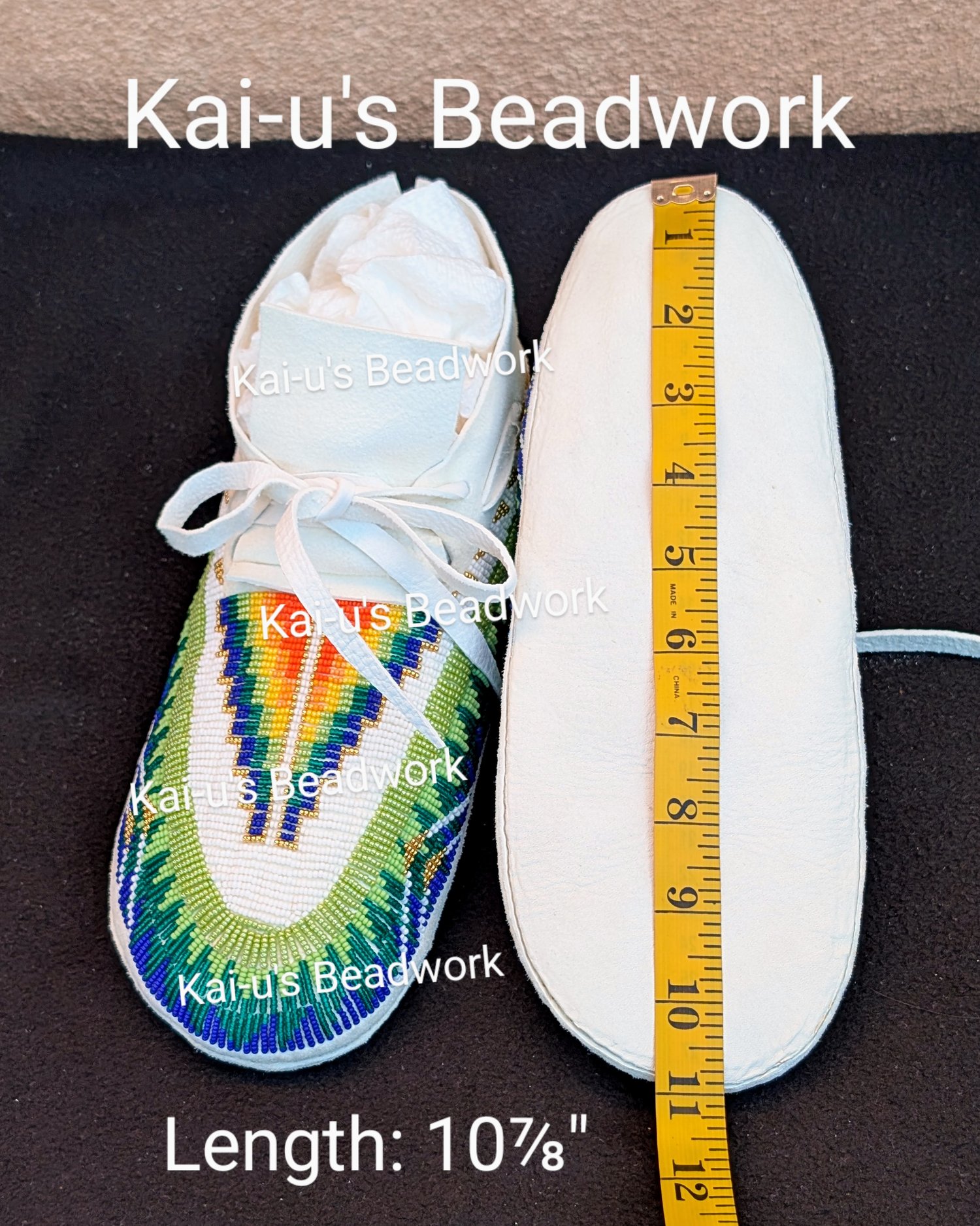 Image of "Parrot" Moccasins