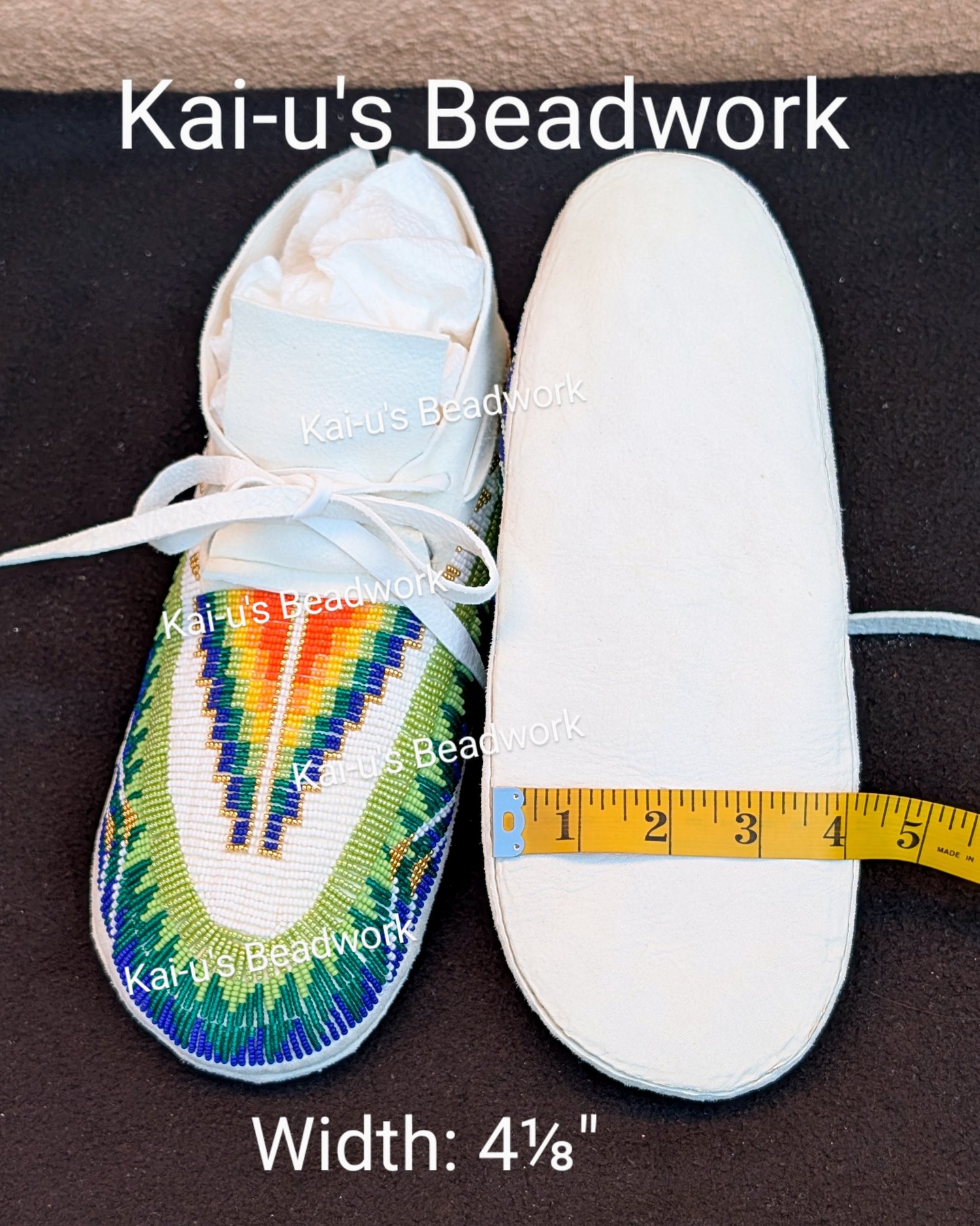 Image of "Parrot" Moccasins
