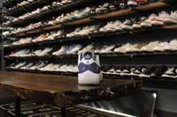 Image 4 of AIR JORDAN XI LOW (11) "DIFFUSED BLUE"