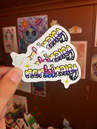 NonBInary Stickers