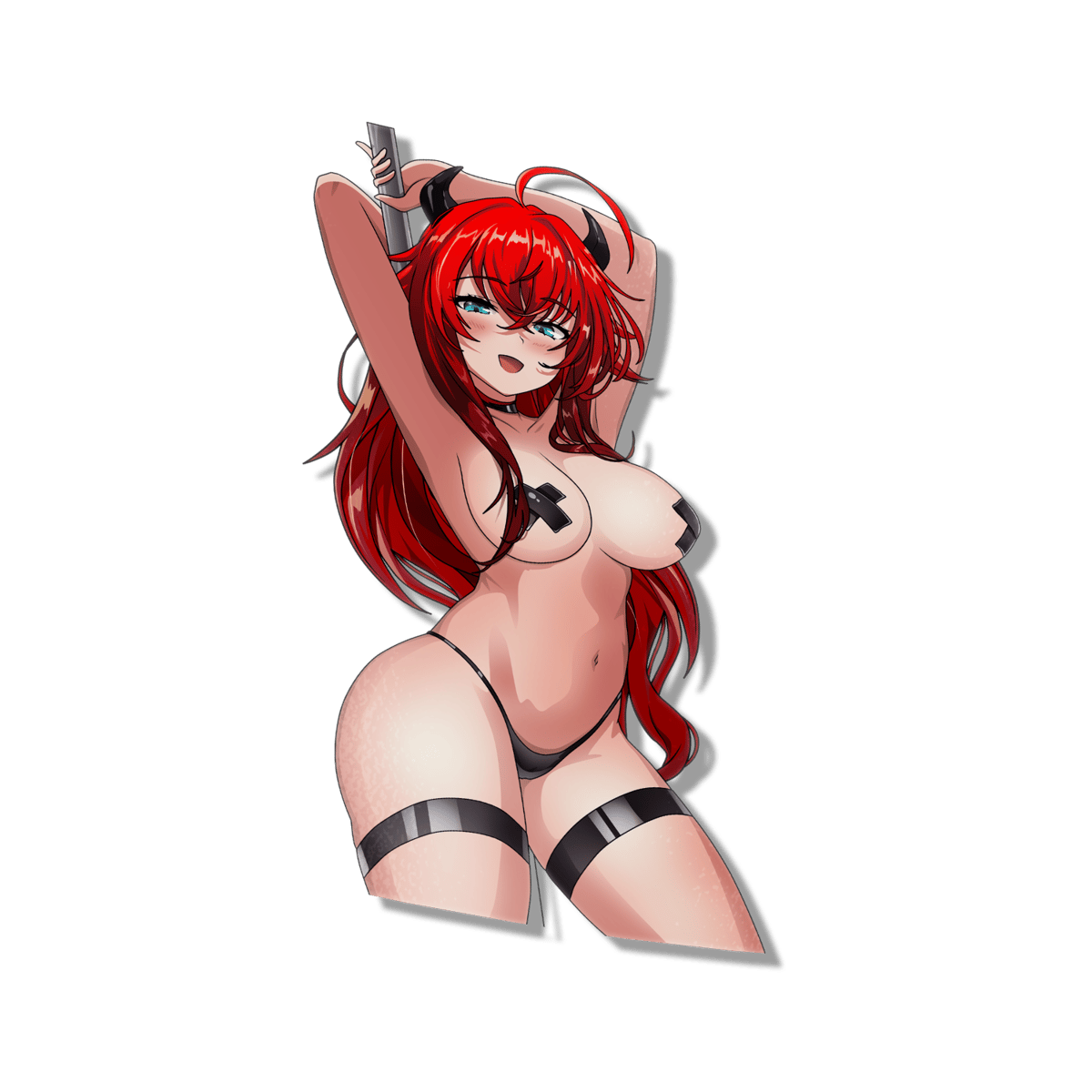 Image of Rias Pole Position Sticker