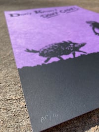 Image 4 of DKDC / Purple - print