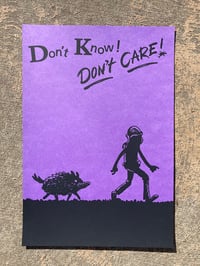 Image 3 of DKDC / Purple - print