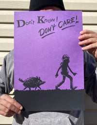 Image 2 of DKDC / Purple - print