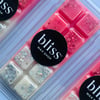 MARSHMALLOW & WHITE PEACH Wax Melts Snap Bar Fruity Scent