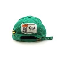 Image 3 of Green Hat 1 - Battle Hat
