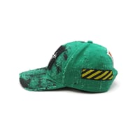 Image 2 of Green Hat 1 - Battle Hat