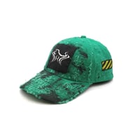Image 1 of Green Hat 1 - Battle Hat