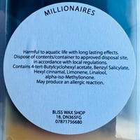 Image 2 of MILLIONAIRESS Wax melt snap bar home fragrance valentines gift for loved one