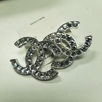 Silver Oversized C's