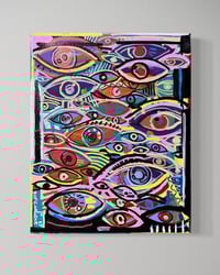 Image 2 of Eyes are the portal to a soul 