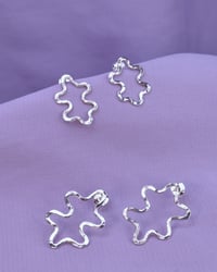  Fluid Earrings Small / Medium