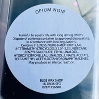 Image 2 of OPIUM NOIR Wax Melt Snap Bar Home Fragrance Highly Scented