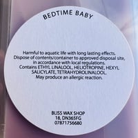 Image 2 of  BEDTIME BABY Wax MeltS Snap Bar Home Fragrance Highly Scented