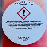 Image 2 of  VS LOVE POTION wax melt snap bar home fragrance 