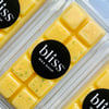  PEACHES & CREAM wax melt snap bar home fragrance