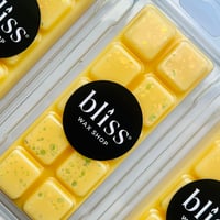 Image 1 of  PEACHES & CREAM wax melt snap bar home fragrance