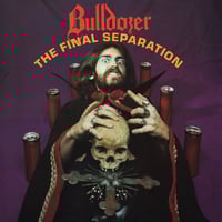Image 1 of BULLDOZER - The Final Separation CD w/ BONUS FALLEN ANGEL EP