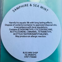 Image 2 of SAMPHIRE & SEAMINT Wax Melt Clam Shell Snap Bar