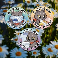 Little Wins Sticker