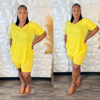 Chill Set Plus Size #14 Yellow 