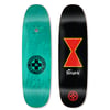 "BLACK WIDOW" 9.25" Black Widow Shape