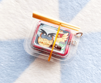 Lord Pyrell Mini Bento Keychain