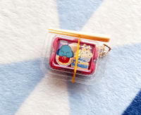 Nonsurat Mini Bento Keychain