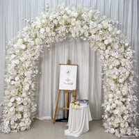 White Floral Arch