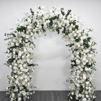 White Rose & Eucalyptus Floral Arch