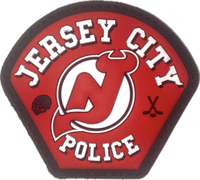 NJ Devils JCPD Vinyl patch 