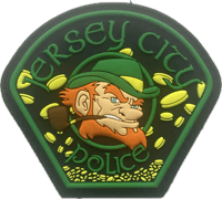 St. Patrick's Day JCPD Vinyl Patch
