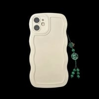 Image 12 of Imperial Jade Energy Lucky Coin Phone And Bag Charm Red Cord