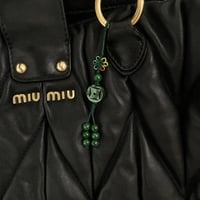 Image 13 of Imperial Jade Energy Lucky Coin Phone And Bag Charm Red Cord