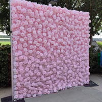 Image 2 of 3D Candy Pink Flower Wall