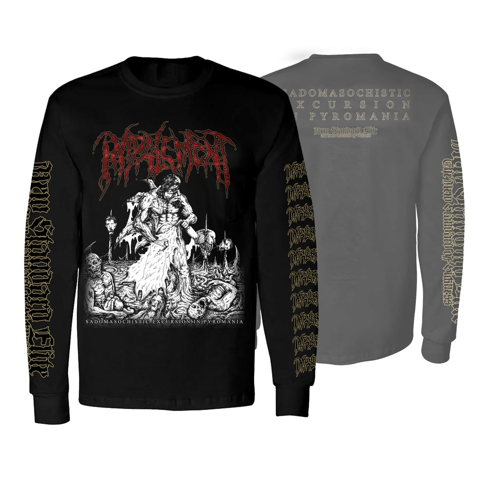 Image of IMPALEMENT "SADOMASOCHISTIC " LONG SLEEVE
