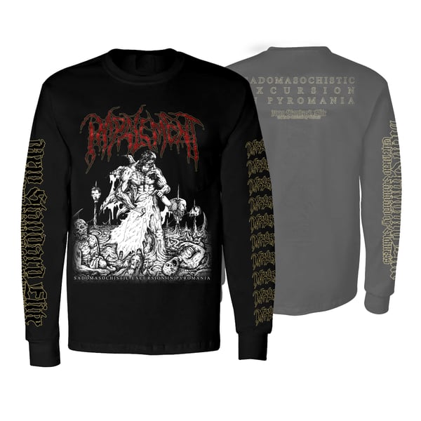 Image of IMPALEMENT "SADOMASOCHISTIC " LONG SLEEVE