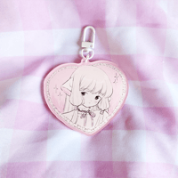 Image 1 of Chobits Chii 3" Acrylic Charm Keychain