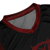 Image 3 of Thrones NYC Recycled unisex basketball jersey