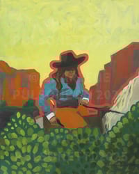 Cowgirl Canyon - ORIGINAL PAINTING