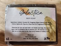 Image 2 of Galactica-melt & pour soap bar